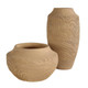 Sandstone Flow Small Terracotta Vase - Hobart, Launceston, Perth delivery