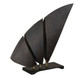 Wind Crest Dark Bronze Sculpture - Australia wide delivery