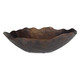 Obscura Bronze Outdoor Bowl - Size: 13H x 41W x 31D (cm) - Organic style