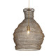 Murmur Woven Brass 1 Light Pendant - Australia wide delivery
