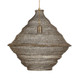 Sigh Woven Brass 1 Light Pendant - Sale on Mid-Century Modern style Ceiling Pendants