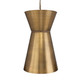 Crocker Brass 1 Light Mini Pendant - Australia wide delivery