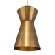 Crocker Brass 1 Light Mini Pendant - Sale on Mid-Century Modern style Ceiling Pendants