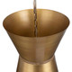 Crocker Brass 1 Light Mini Pendant - Cairns, Darwin Mid-Century Modern style Ceiling Pendants