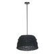 Persephone Black Bead 1 Light Pendant - Hobart, Launceston, Perth delivery