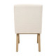 Blakely White Armless Dining Chair - Hobart, Launceston, Perth delivery