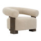 Lennox Shearling Accent Chair - Australia wide delivery