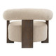 Lennox Shearling Accent Chair - Hobart, Launceston, Perth delivery