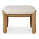 Port Natural Small Bench - Natural - Size: 46H x 61W x 46D (cm) - Scandinavian style