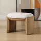 Port Natural Small Bench - Natural Scandinavian style Bench Decor