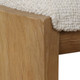 Port Natural Small Bench - Natural - Sale on Scandinavian style Benchs