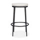 Thayer Outdoor Bar Stool - Size: 79H x 51W x 51D (cm) - Contemporary style