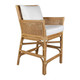 Pacific Rattan Counter Stool Coastal style Accent Chair Decor