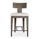 Cellini Outdoor Counter Stool - Size: 100H x 51W x 59D (cm) - Contemporary style