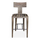 Cellini Outdoor Bar Stool - Sale on Contemporary style Outdoor Seatings