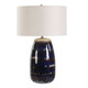 Orleans Blue Glaze Table Lamp - Australia wide delivery
