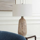 Napier Earthy Brown Table Lamp Contemporary style Table Lamp Decor