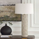 Parilli Taupe Gray Table Lamp Organic style Table Lamp Decor