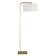 Laight Antique Brass Floor Lamp - Hobart, Launceston, Perth delivery