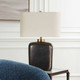 Quentin Dark Bronze Table Lamp Contemporary style Table Lamp Decor