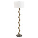 Remolino Bronze Floor Lamp - Australia wide delivery
