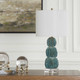Bonaire Teal Blue Table Lamp Coastal style Table Lamp Decor