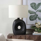 Peephole Outdoor Bronze Table Lamp - Australia wide delivery