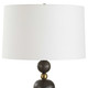 McQuinn Dark Walnut Table Lamp - Melbourne, Sydney, Brisbane delivery