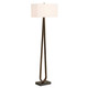 Galloway Minimalist Bronze Floor Lamp - Size: 165H x 46W x 25D (cm) - Mediterranean style