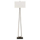 Galloway Minimalist Bronze Floor Lamp - Sale on Mediterranean style Floor Lamps