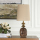 Percy Brown Marble Buffet Lamp Mediterranean style Table Lamp Decor