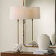 Cline Terracotta Table Lamp - Size: 72H x 51W x 51D (cm) - Organic style