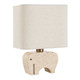 Tusk Travertine Accent Lamp - Melbourne, Sydney, Brisbane delivery
