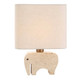 Tusk Travertine Accent Lamp - Hobart, Launceston, Perth delivery