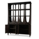 Kraton Eclipse Bookcase - Grey Oak - Melbourne, Sydney, Brisbane Mid-Century Modern style Living Room furniture