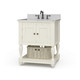 Jefferson Single Vanity - Vintage White