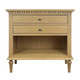 Marie Side Table Natural Oak Large - Hamptons & French Provincial style