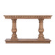 Verona Console Table Natural Elm - Hamptons style