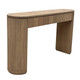 Hammond Weathered Oak Console Table With Drawers - Melbourne, Sydney, Brisbane Mid-Century Modern style Living Room furniture
