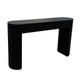 Hammond Black Oak Console Table With Drawers - ML629-107