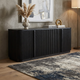 Hammond Black Oak Sideboard - ML635-107