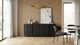 Hammond Black Oak Sideboard - ML635-107