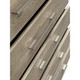 Portland Contemporary Tallboy Weathered Oak - Melbourne, Sydney, Brisbane Hamptons style Bedroom furniture
