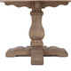 Belfort Round Table 120Cm - Weathered Oak - Melbourne, Sydney, Brisbane Hamptons style Dining Room furniture