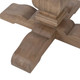 Belfort Round Table 120Cm - Weathered Oak - Hobart, Launceston, Perth Hamptons style Dining Room furniture