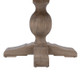 Lisbon Round Dining Table 120Cm - Weathered Oak - Melbourne, Sydney, Brisbane Hamptons style Dining Room furniture