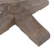 Lisbon Round Dining Table 120Cm - Weathered Oak - MLD175-120-105