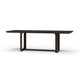 Corte Dining Table 240cm - Dark Walnut (28436-WLT)