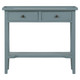 Eton Console - Green Smoke - Contemporary style