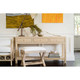 Kagu Console Table w/ Raffia - Raffia Raw - Melbourne, Sydney, Brisbane Contemporary style Living Room furniture